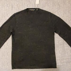 Vince Raw Hem Trim Fit Sweater